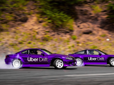 Uber lança serviço de drift em Tóquio com carros lendários