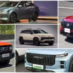 15 carros híbridos que chegam ao Brasil até o fim de 2026