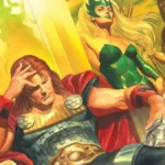 Magni, filho de Thor, assume o trono de Asgard nas HQs
