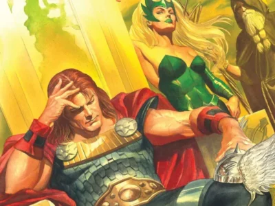 Magni, filho de Thor, assume o trono de Asgard nas HQs