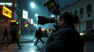 A câmera em movimento como assinatura de Martin Scorsese