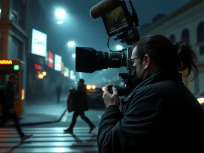 A câmera em movimento como assinatura de Martin Scorsese