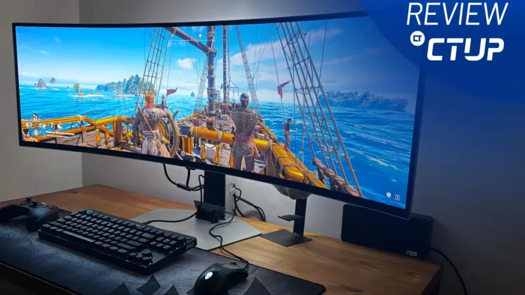 Samsung Odyssey G9: Review do monitor OLED curvo de 49