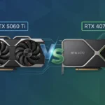 RTX 5060 Ti 16GB vs RTX 4070: Qual é a melhor?