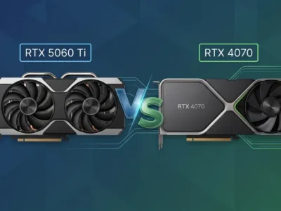RTX 5060 Ti 16GB vs RTX 4070: Qual é a melhor?