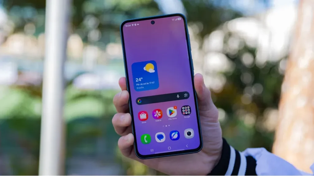 Samsung já testa One UI 9.5 em celular antes da chegada da 9
