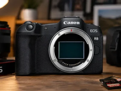 Canon EOS R8 Mark II: design retrô e sensor de 32,5 MP em 2025
