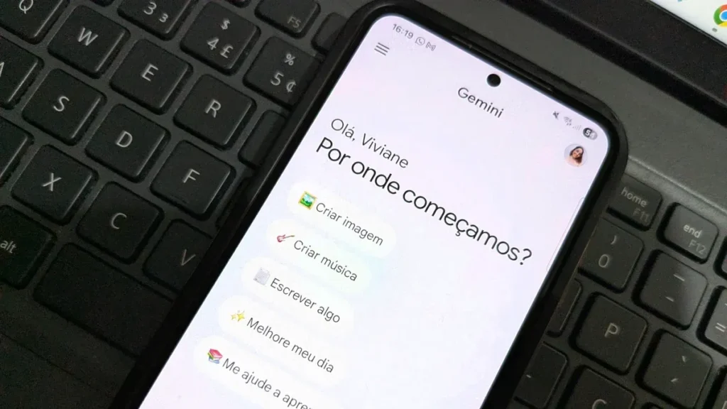 Gemini libera criação de assistentes de IA no celular