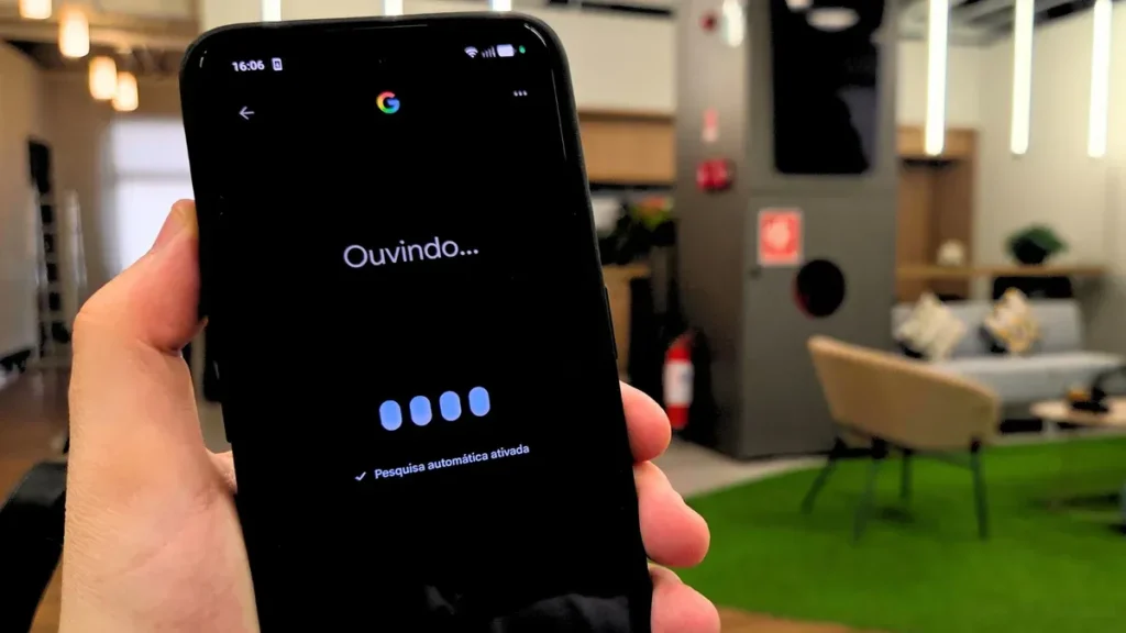 Google unifica busca por voz com Modo IA em nova interface
