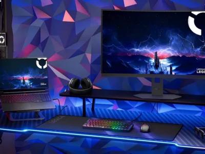 Lenovo Legion 32Q-2c: monitor 240 Hz chega para consoles