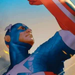 Capitão América 2099: HQ mostra herói acordando tarde demais