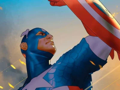 Capitão América 2099: HQ mostra herói acordando tarde demais