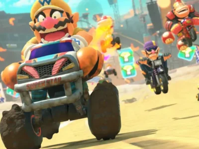 Vendas do Switch 2 caem, mas jogos explodem em vendas