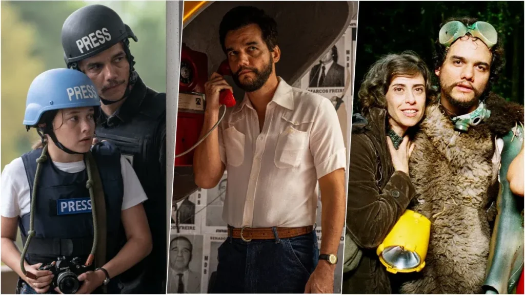 7 melhores filmes com Wagner Moura para assistir