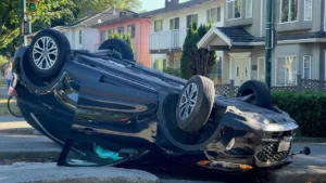Capotou o carro? Nunca solte o cinto assim: saiba o motivo