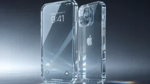 iPhone de vidro confirmado para 2027, diz vazamento
