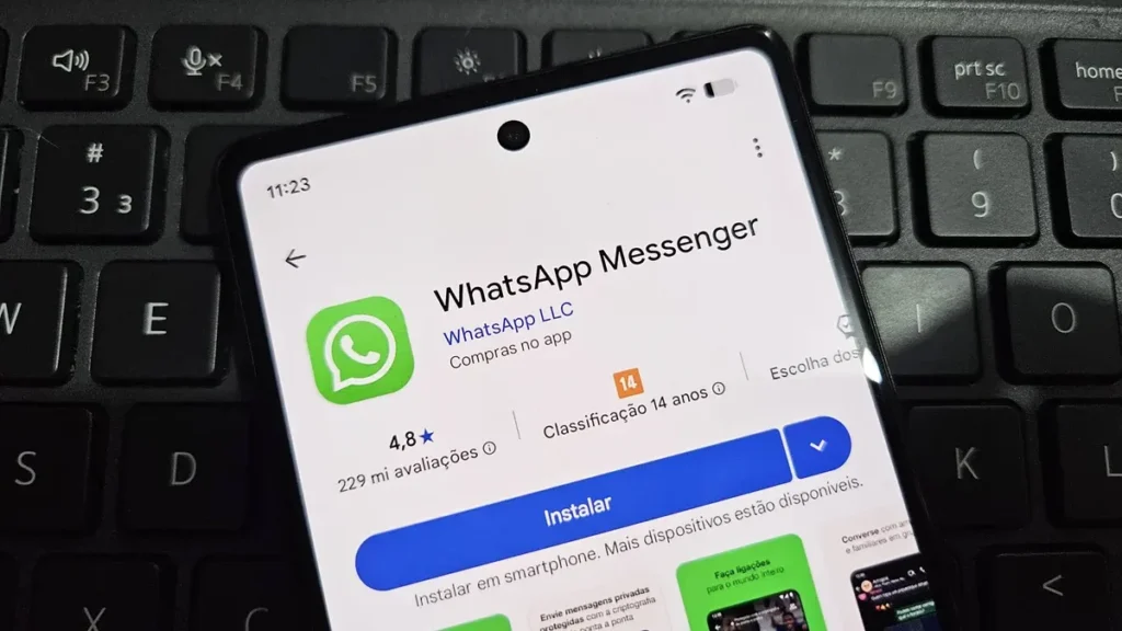 WhatsApp testa mensagem automática de boas-vindas em grupos
