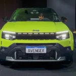 Jeep Avenger chega ao Brasil por R$ 114.990 para enfrentar chinesas