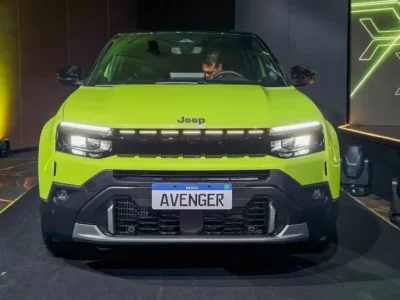 Jeep Avenger chega ao Brasil por R$ 114.990 para enfrentar chinesas