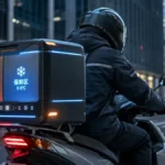 Caixa inteligente esquenta comida e mantém bebida gelada no delivery