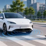 Por que carros elétricos fazem barulho em baixa velocidade?